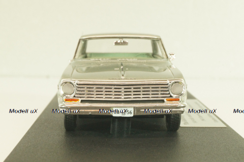 Chevrolet Nova 1963, light green, L.E. 200pcs, GC-018 A, Goldvarg 1:43