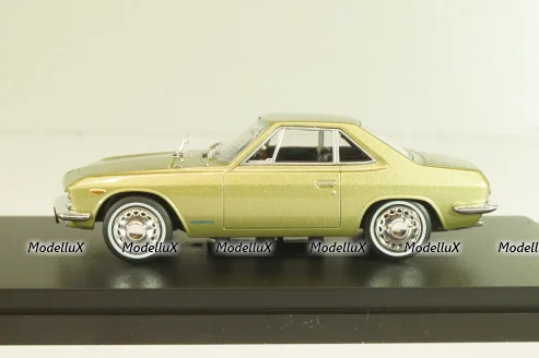 Nissan Silvia (CSP311) 1965, lightgreen-metallic, Japan Collection, Hachette 1:43