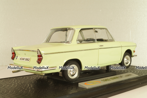 BMW 700 LS Luxus Coupe, light green, 18125, Signature 1:18
