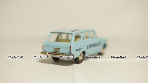 Москвич 427, А4, без МИ, 2 зажима, Аэрофлот 
