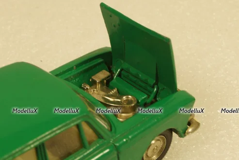 Москвич-426, А3, капот - 3 зажима,Тантал/Радон  1:43