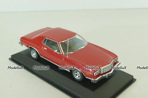 Ford Torino 1976, red, 400085200, Minichamps 1:43