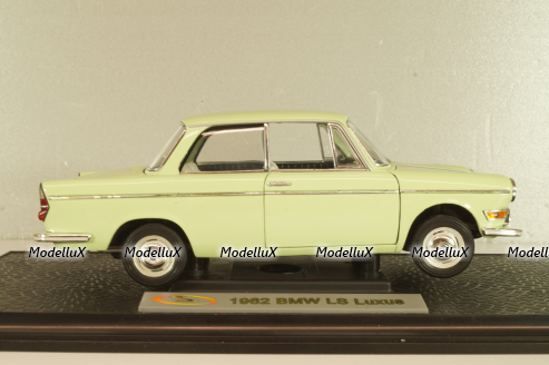 BMW 700 LS Luxus Coupe, light green, 18125, Signature 1:18