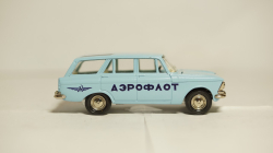 Москвич 427, А4, без МИ, 2 зажима, Аэрофлот 