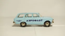 Москвич 427, А4, без МИ, 2 зажима, Аэрофлот 