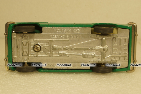 Москвич-426, А3, капот - 3 зажима,Тантал/Радон  1:43
