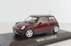 Mini Cooper (R50) 2000, dark red/black, Minichamps 1:43