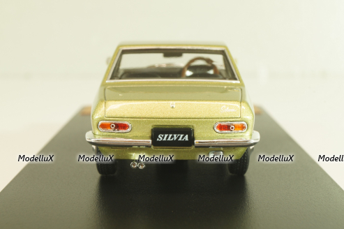 Nissan Silvia (CSP311) 1965, lightgreen-metallic, Japan Collection, Hachette 1:43