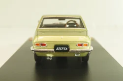 Nissan Silvia (CSP311) 1965, lightgreen-metallic, Japan Collection, Hachette 1:43