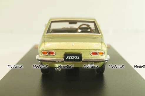 Nissan Silvia (CSP311) 1965, lightgreen-metallic, Japan Collection, Hachette 1:43