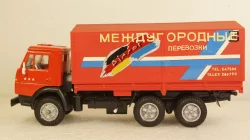 Камаз 5320 с тентом Междугородные перевозки, Арек 1:43