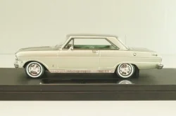 Chevrolet Nova 1963, light green, L.E. 200pcs, GC-018 A, Goldvarg 1:43