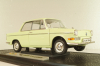 BMW 700 LS Luxus Coupe, light green, 18125, Signature 1:18