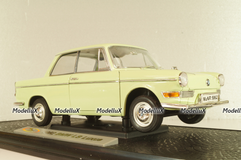 BMW 700 LS Luxus Coupe, light green, 18125, Signature 1:18