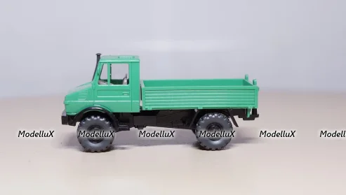 Камаз 5320 с тентом Междугородные перевозки, Арек 1:43