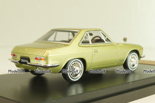 Nissan Silvia (CSP311) 1965, lightgreen-metallic, Japan Collection, Hachette 1:43