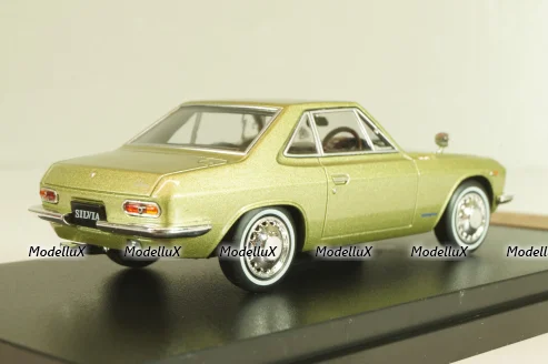 Nissan Silvia (CSP311) 1965, lightgreen-metallic, Japan Collection, Hachette 1:43