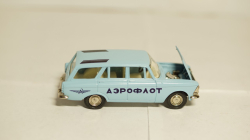 Москвич 427, А4, без МИ, 2 зажима, Аэрофлот 