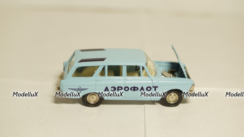 Москвич 427, А4, без МИ, 2 зажима, Аэрофлот 