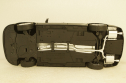 Toyota Camry 2018 8-generation, black, Paudi 1:18