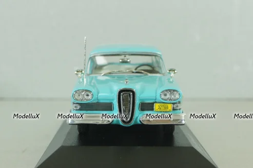 Edsel Bermuda Station Wagon 1958, blue, 400082014, Minichamps 1:43