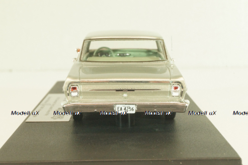 Chevrolet Nova 1963, light green, L.E. 200pcs, GC-018 A, Goldvarg 1:43