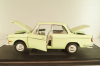 BMW 700 LS Luxus Coupe, light green, 18125, Signature 1:18
