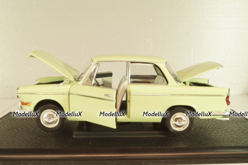 BMW 700 LS Luxus Coupe, light green, 18125, Signature 1:18