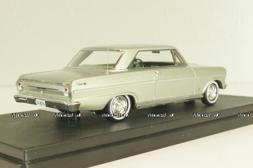 Chevrolet Nova 1963, light green, L.E. 200pcs, GC-018 A, Goldvarg 1:43