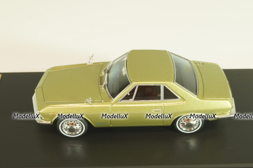 Nissan Silvia (CSP311) 1965, lightgreen-metallic, Japan Collection, Hachette 1:43