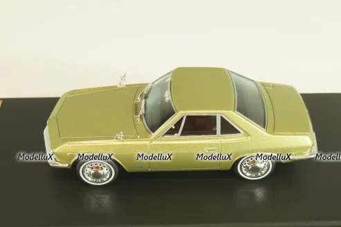 Nissan Silvia (CSP311) 1965, lightgreen-metallic, Japan Collection, Hachette 1:43