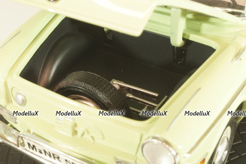 BMW 700 LS Luxus Coupe, light green, 18125, Signature 1:18