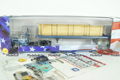 Mack R ( 1958), American Trucks, France, #16, Altaya 1:43