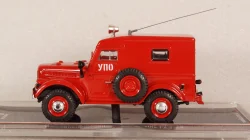 Газ-69 пожарный, штабной, TruckTyr 1:43