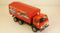 Камаз 5320 с тентом Междугородные перевозки, Арек 1:43