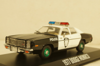 Dodge Monaco, Police Department City of Roseville, 1977, 86588, GreenLight 1:43