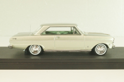 Chevrolet Nova 1963, light green, L.E. 200pcs, GC-018 A, Goldvarg 1:43