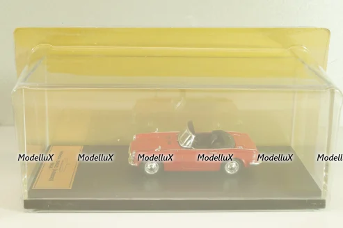 Honda S800 AS800 Convertible, 1966 red, Japan Collection, Hachette 1:43 Уценка!
