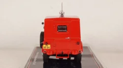 Газ-69 пожарный, штабной, TruckTyr 1:43