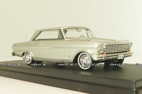 Chevrolet Nova 1963, light green, L.E. 200pcs, GC-018 A, Goldvarg 1:43