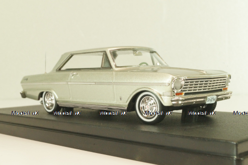 Chevrolet Nova 1963, light green, L.E. 200pcs, GC-018 A, Goldvarg 1:43