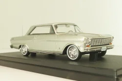 Chevrolet Nova 1963, light green, L.E. 200pcs, GC-018 A, Goldvarg 1:43