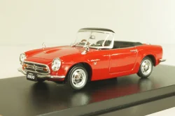 Honda S800 AS800 Convertible, 1966 red, Japan Collection, Hachette 1:43 Уценка!