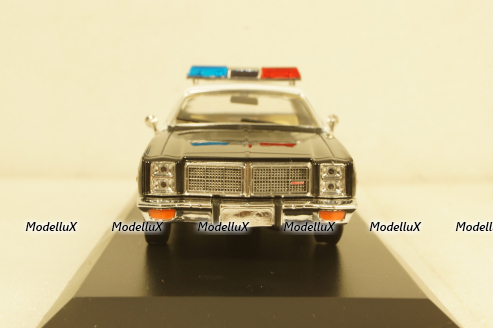Dodge Monaco, Police Department City of Roseville, 1977, 86588, GreenLight 1:43