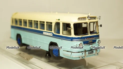 Камаз 5320 с тентом Междугородные перевозки, Арек 1:43