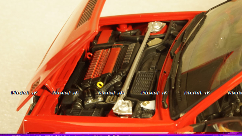 Ferrari F50 Cabriolet 1995, KKDC180951, KK-Scale 1:18