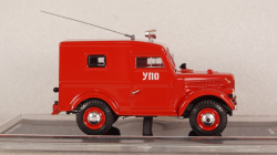 Газ-69 пожарный, штабной, TruckTyr 1:43