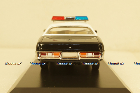 Dodge Monaco, Police Department City of Roseville, 1977, 86588, GreenLight 1:43