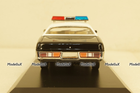Dodge Monaco, Police Department City of Roseville, 1977, 86588, GreenLight 1:43