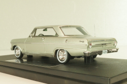 Chevrolet Nova 1963, light green, L.E. 200pcs, GC-018 A, Goldvarg 1:43